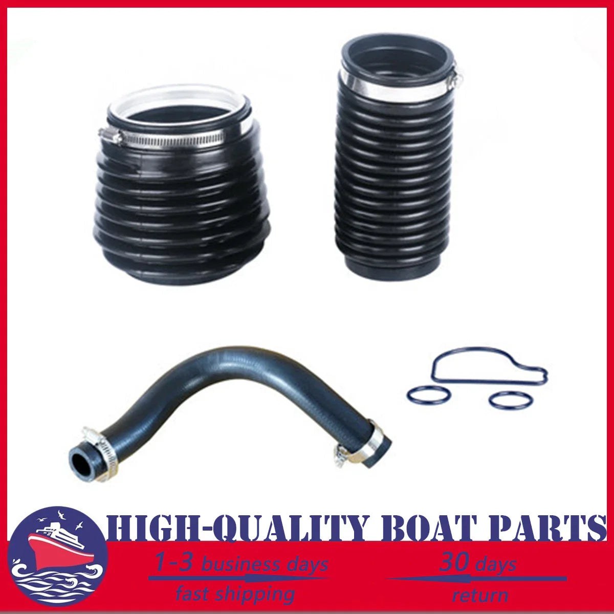 Exhaust Bellow Hose Sealing Kit for Volvo Penta SX