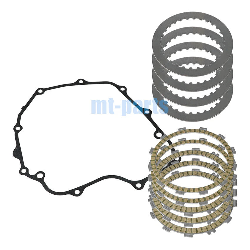 Clutch Friction Steel Plates Gasket for Kawasaki Ninja 300 (2013-2017)