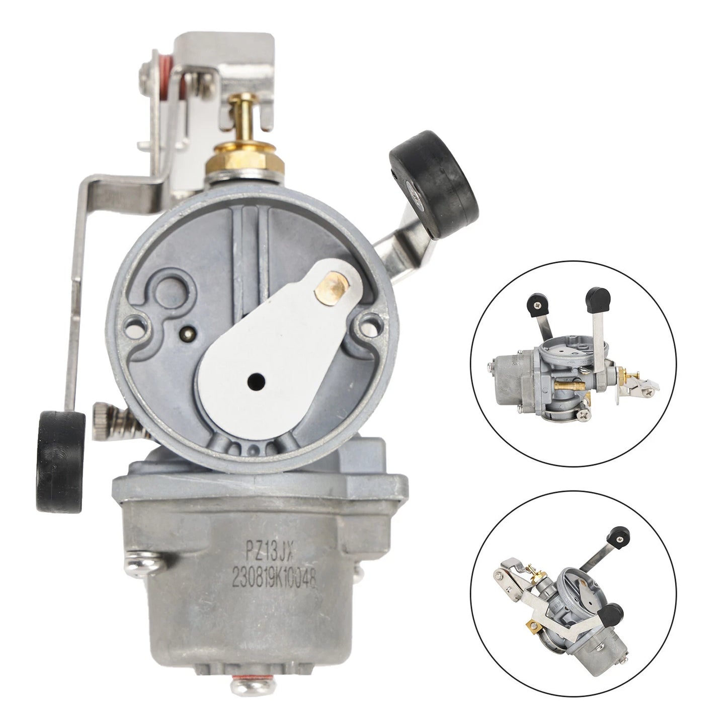 Carburetor for Tohatsu Nissan 3.5Hp 2-Stroke Outboard Motor