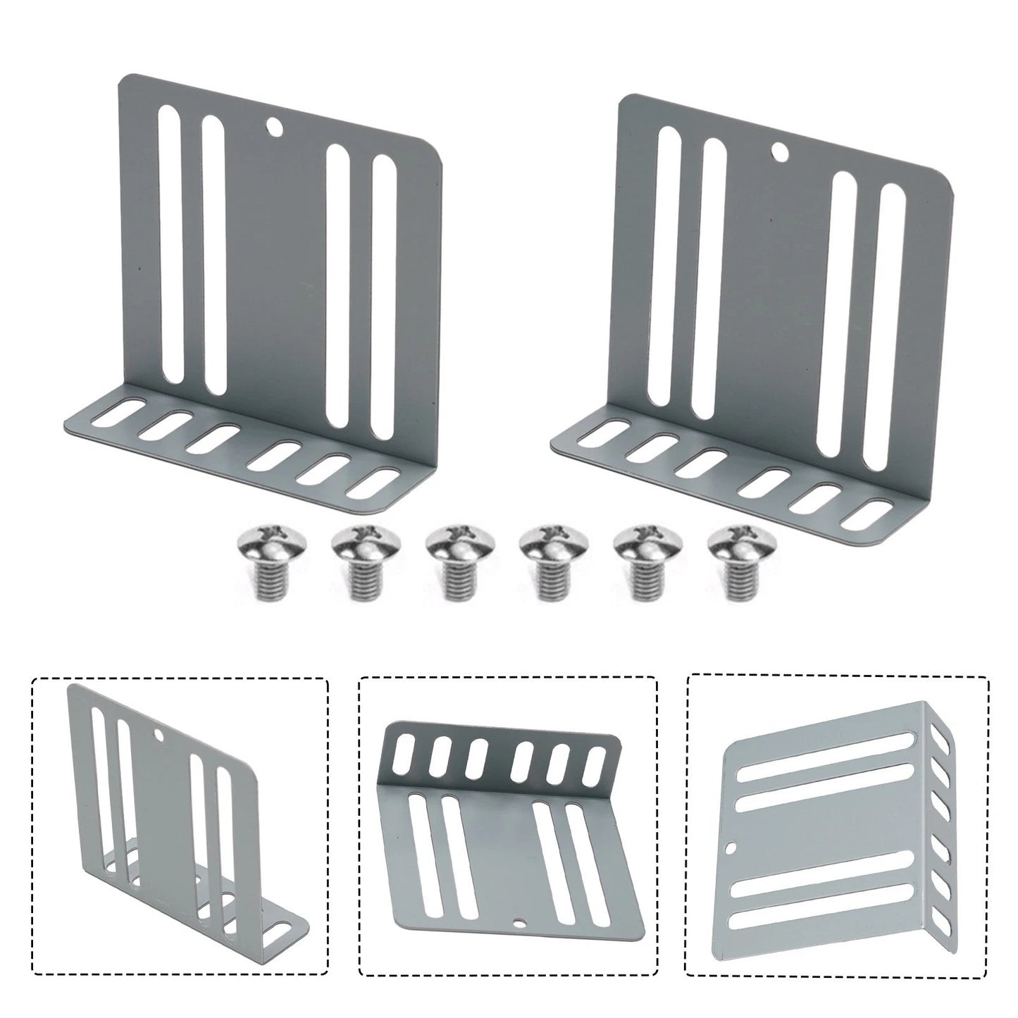 Metal Mounting Accessory for Car Radio Installation Kit