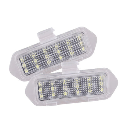 LED Side Mirror Puddle Lights for Silverado Sierra 1500 2500 3500 (2003-2006)
