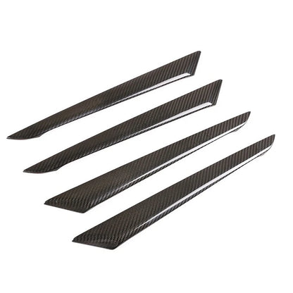 Real Carbon Fiber Interior Door Panel Cover Trim For Maserati Levante 2017-2021