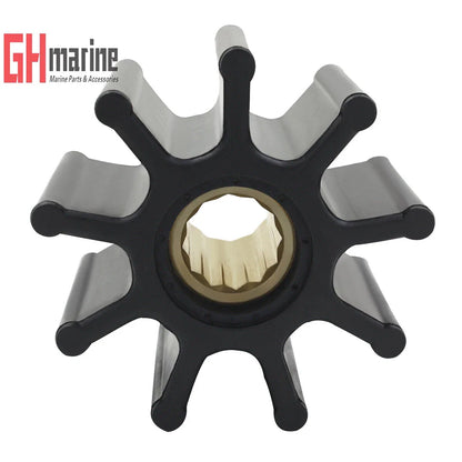 Flexible Raw Water Pump Impeller for Hyundai Seasall D170 Inboard Marine
