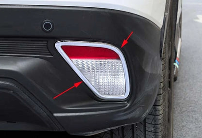 Fog Light Cover Trim for 2018-2021 Mitsubishi Eclipse Cross Chrome