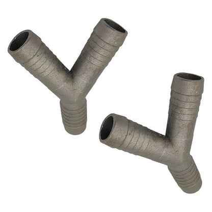 ID 19mm Y Shape Connector Adapter for Car Heater Coolant Hose