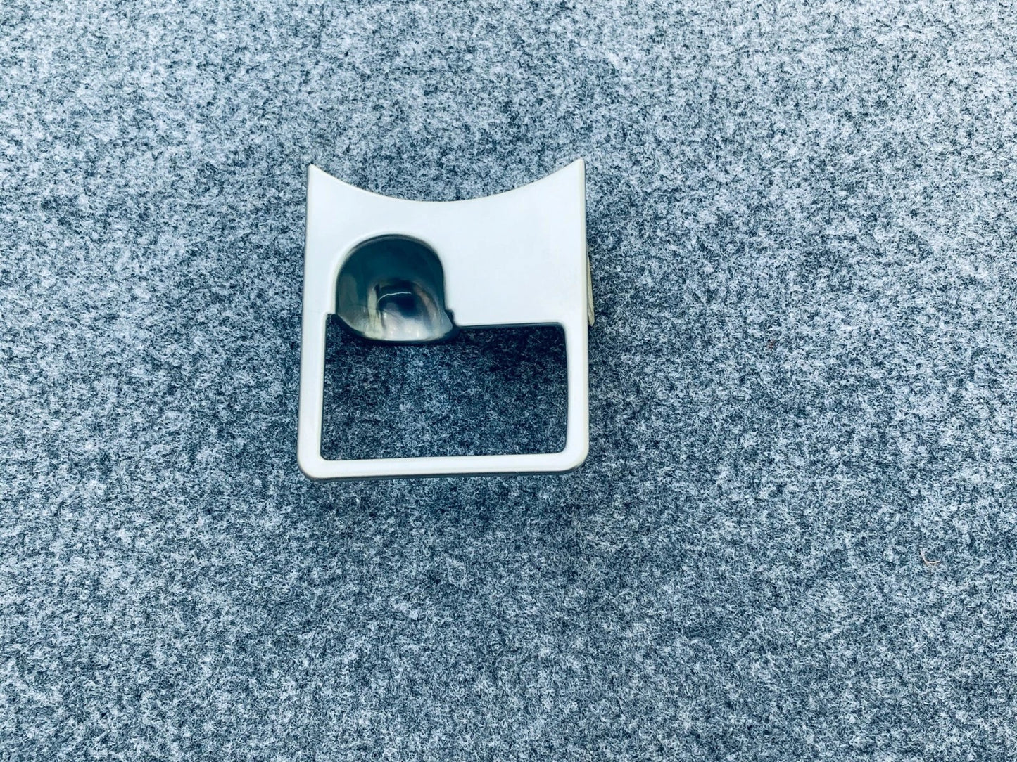 Silver Gear Shift Panel Button Cover Trim for 2020-2022 Toyota Highlander (2020-2022)