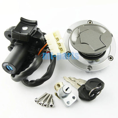 Ignition Key Switch & Fuel Tank Cap Set for Kawasaki NINJA 250SL (2015-2016)