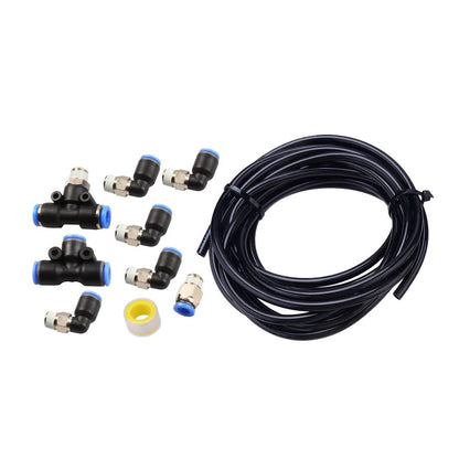 Push Lock Vacuum Fitting Kit for Turbo Wastegate & Solenoid C7