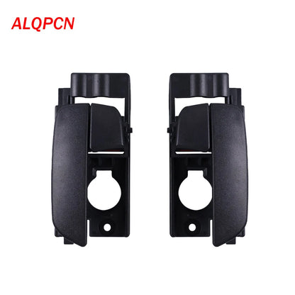 4 Pcs Black Inner Door Handle for Hyundai Accent (2006-2011)