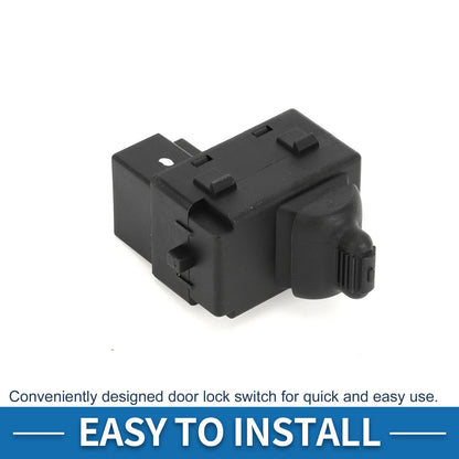 Car Door Lock Switch for Jeep Wrangler 2007-2010 - Durable Plastic & Metal