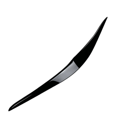 2 x Headlight Eyelid Covers for BMW F22 F23 M Sport (2014-2021) Black