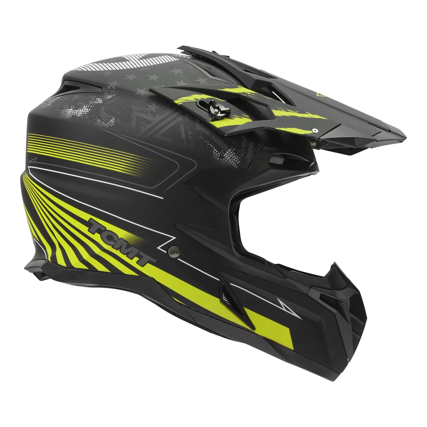 DOT Adult Full Face Helmet for Off Road Dirt Bike Motocross M/L/XL/XXL