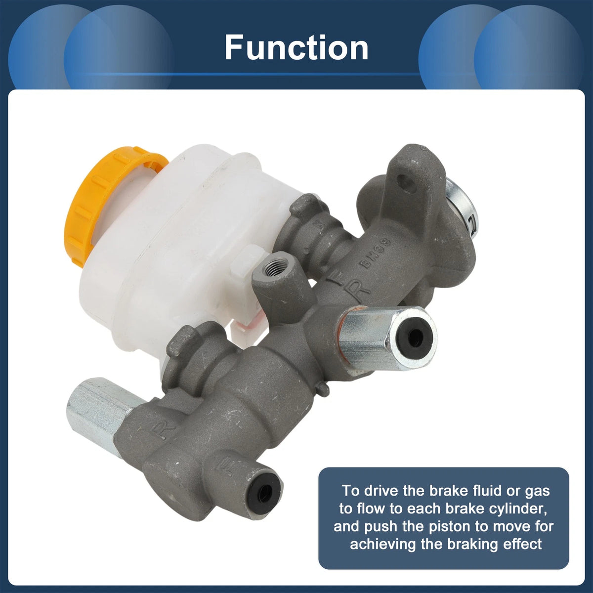 Brake Master Cylinder with Reservoir for Nissan Sunny (1990-1994)
