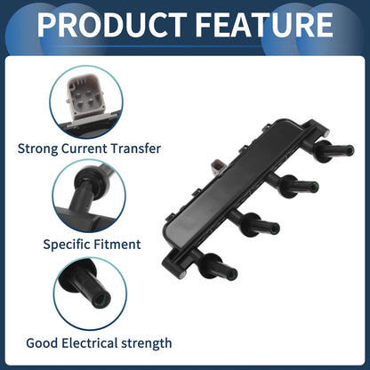 Ignition Coil Pack for Peugeot 206 (1998-2000)