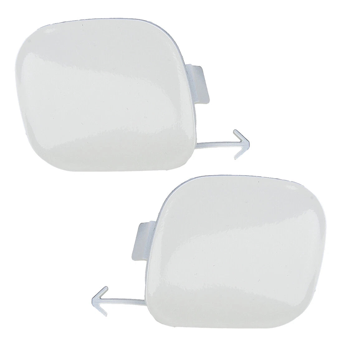 Bumper Tow Hook Eye Cover Cap for Toyota Highlander (2015-2017)