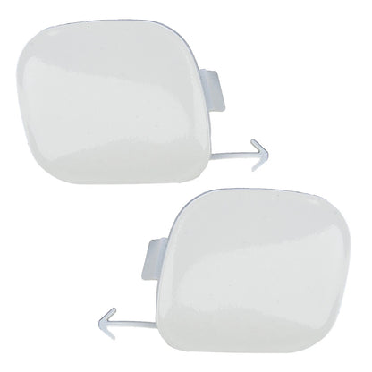 Bumper Tow Hook Eye Cover Cap for Toyota Highlander (2015-2017)