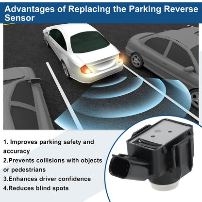 Reverse Backup Parking Sensor for Toyota Prius (2016-2018)