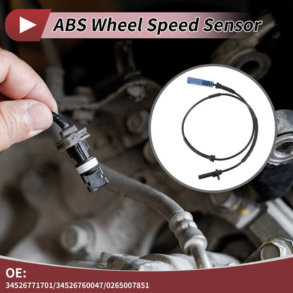 ABS Wheel Speed Sensor for BMW 530xi (2006 - 2007)
