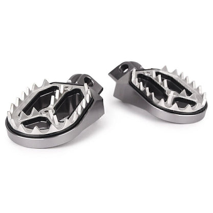 Dirt Bike Racing Footpegs for Husqvarna 85cc-530cc (2005-2015)