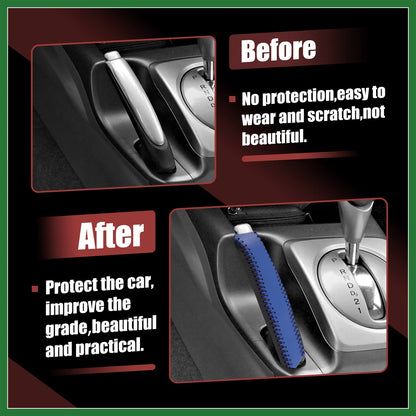 Faux Leather Handbrake Cover for Ford