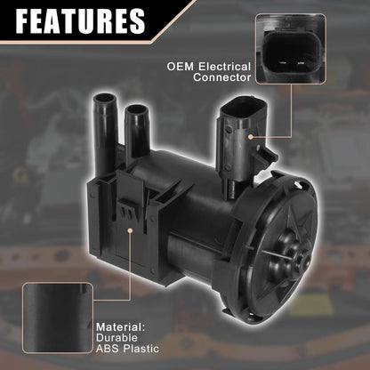 Vapor Canister Solenoid Purge Valve for Chrysler PT Cruiser, Dodge (2001-2010)