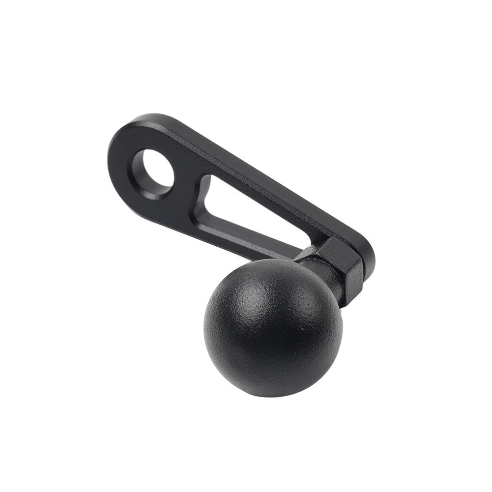 Universal Motorcycle Ball Head Base GPS Phone Holder Clamp Stand