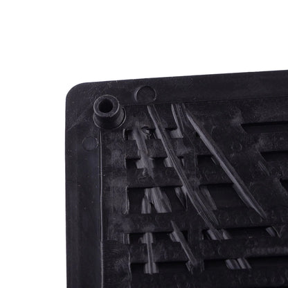 Universal Black PVC Car Floor Carpet Pad Mat Pedal Patch Cover
