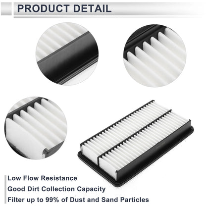 Engine Air Filter for Mazda 6 (2003-2008) - RF4F13Z40, 1 Pcs