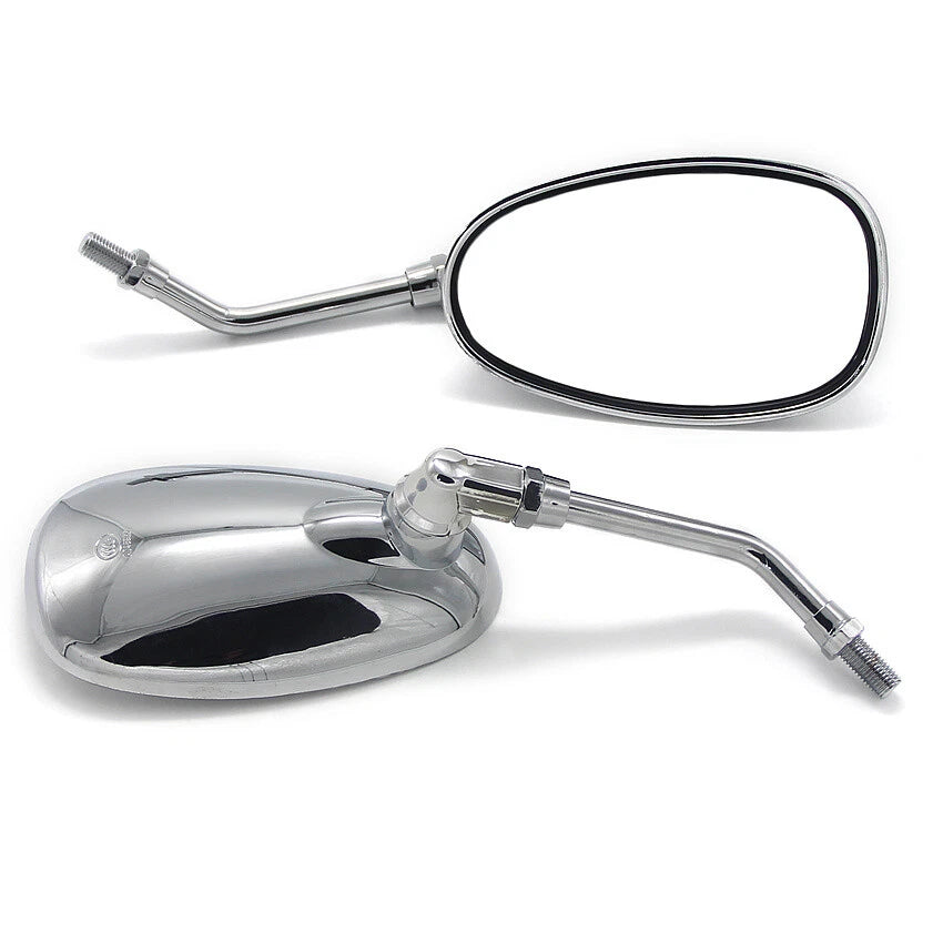 Rear View Mirror for Yamaha XJ900 XJ600 SRV250 XJ550 SR250 XJ400 SRX600 SR125 (1983-1999)