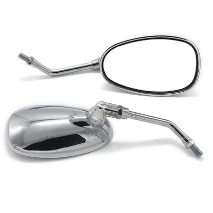 Rear View Mirror for Yamaha XJ900 XJ600 SRV250 XJ550 SR250 XJ400 SRX600 SR125 (1983-1999)