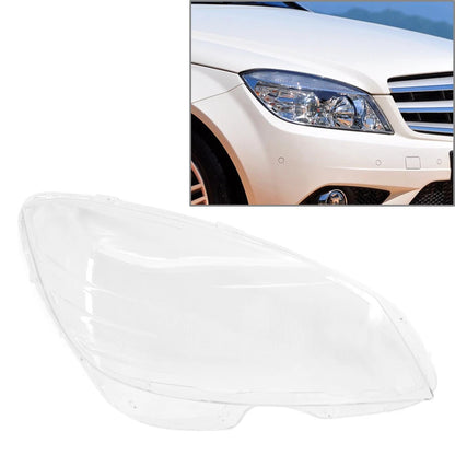 Headlight Lens Cover for Mercedes Benz C Class W204 (2008-2011)