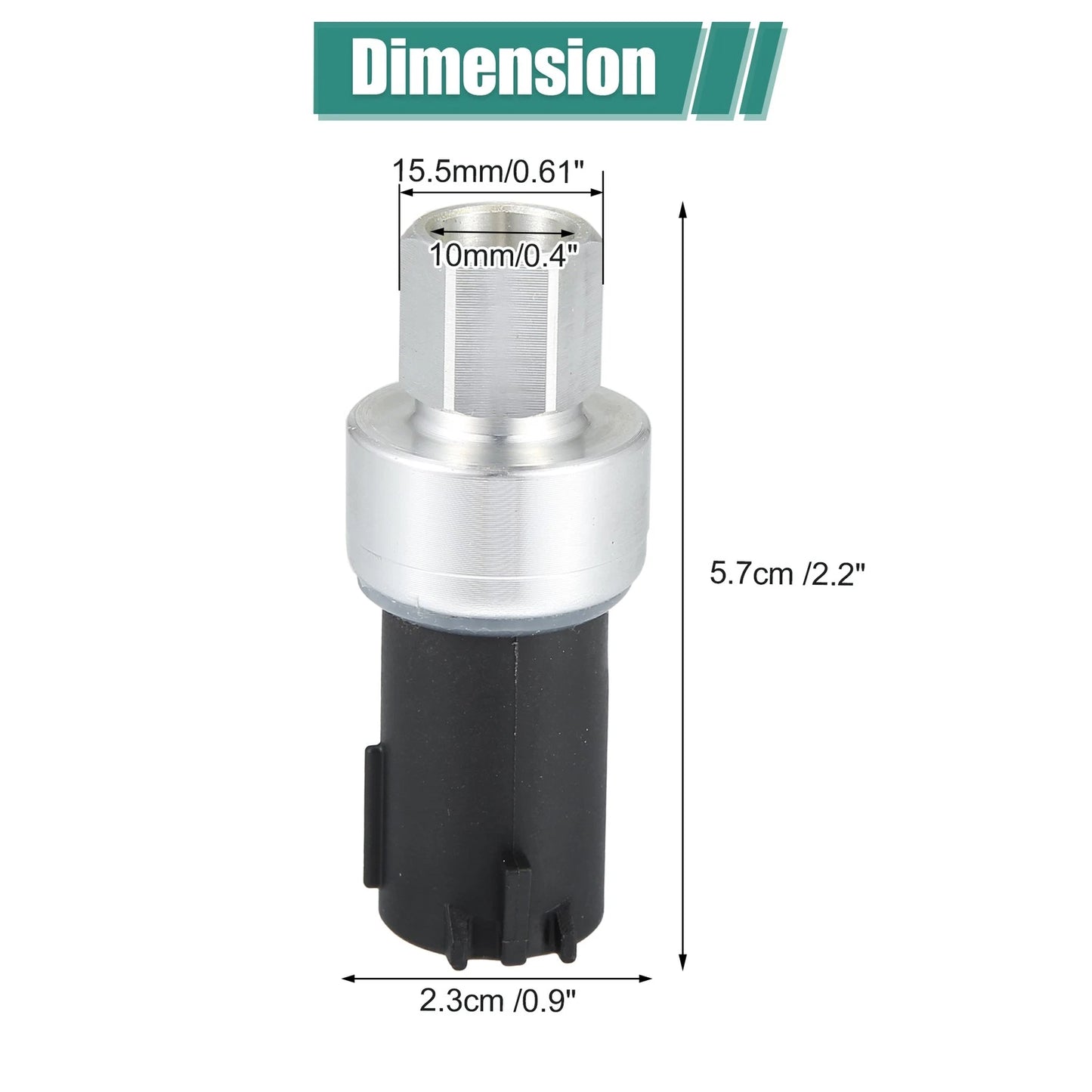 A/C Pressure Sensor for Ford Crown Victoria 4.6L (2003-2011)