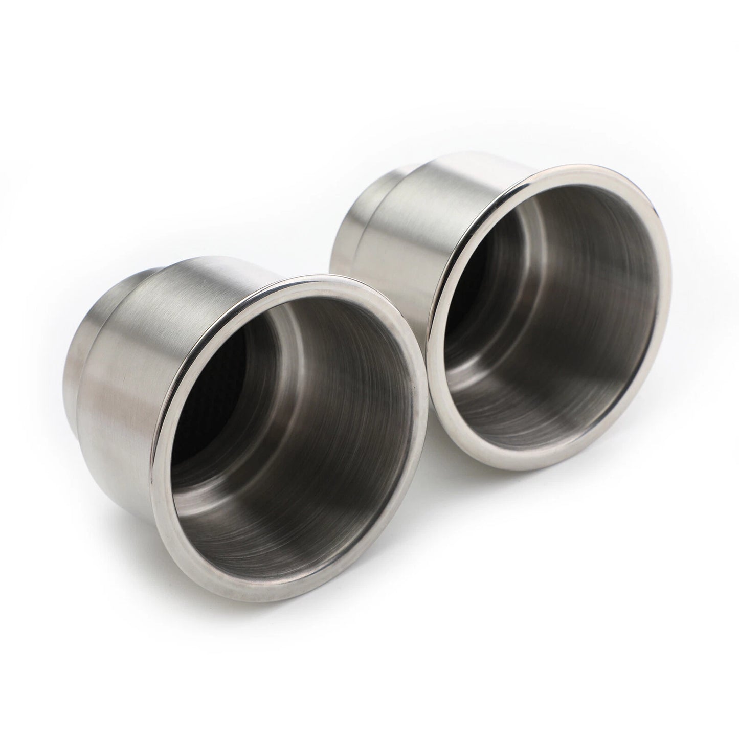 Stainless Steel Cup Holder for Boat Marine (Fits 2x Drink Holders)