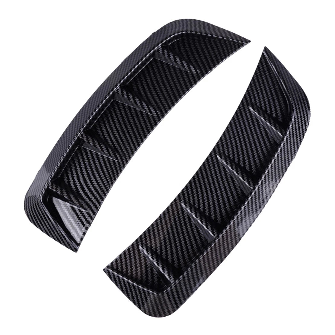 Carbon Fiber Style Wheel Arch Eyebrow Covers for Car (Various Years)