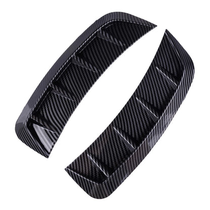 Carbon Fiber Style Wheel Arch Eyebrow Covers for Car (Various Years)
