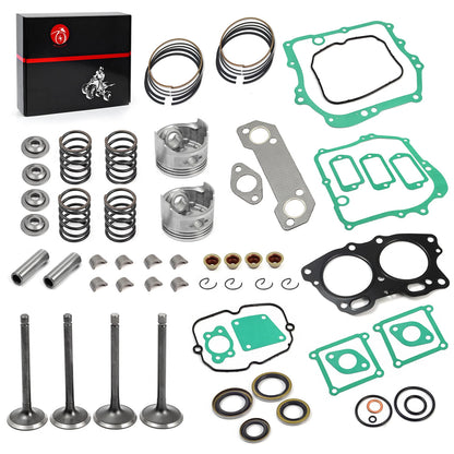 0.25mm Oversize Piston Gasket Rebuild Kit for EZGO Robin 350cc