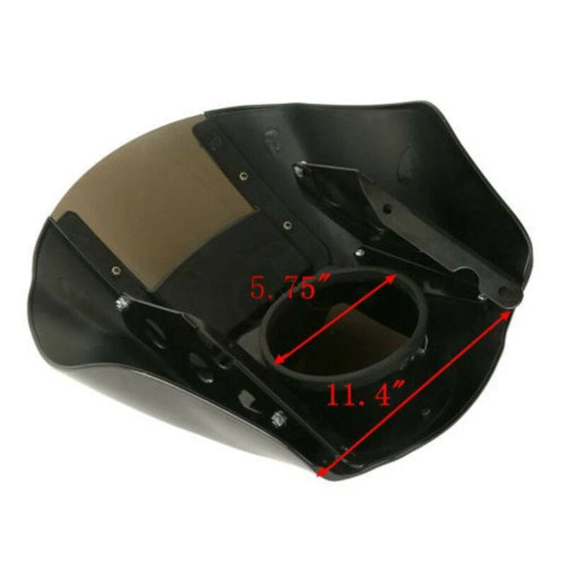 Quarter Fairing Windshield & 39mm Forks Clamps for Harley Sportster XL Dyna