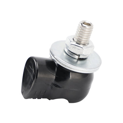 M6 Black Plastic License Plate Screws for Chopper