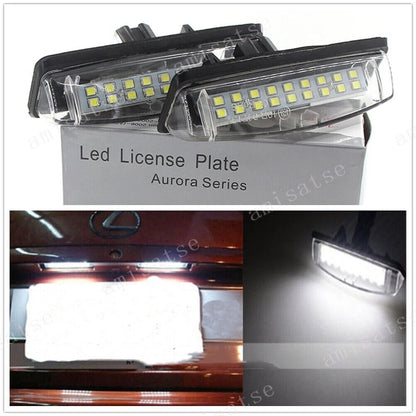 LED License Plate Lights for Lexus IS300 IS200 LS430 (2001-2005)