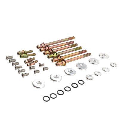 Silver Engine Valve Cover Washer Screws for Honda K-Series K20 K24 (2002-2011)