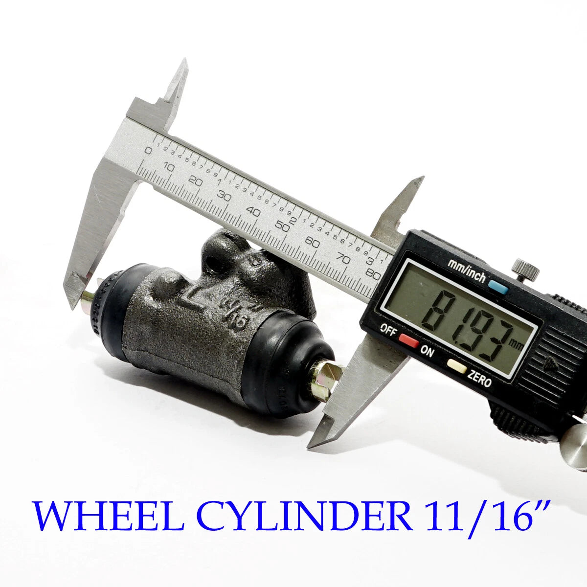 11/16 Rear Wheel Brake Cylinder for Toyota Tercel Corolla II 1982-1994