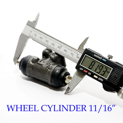 11/16 Rear Wheel Brake Cylinder for Toyota Tercel Corolla II 1982-1994