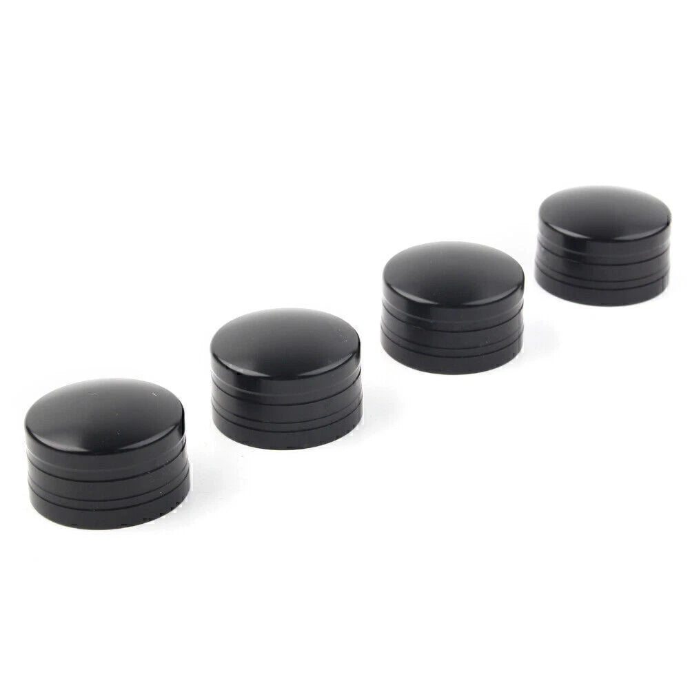 4 x Head Bolt Spark Plug Covers for Harley Sportster XL & Twin Cam (2004-2023)