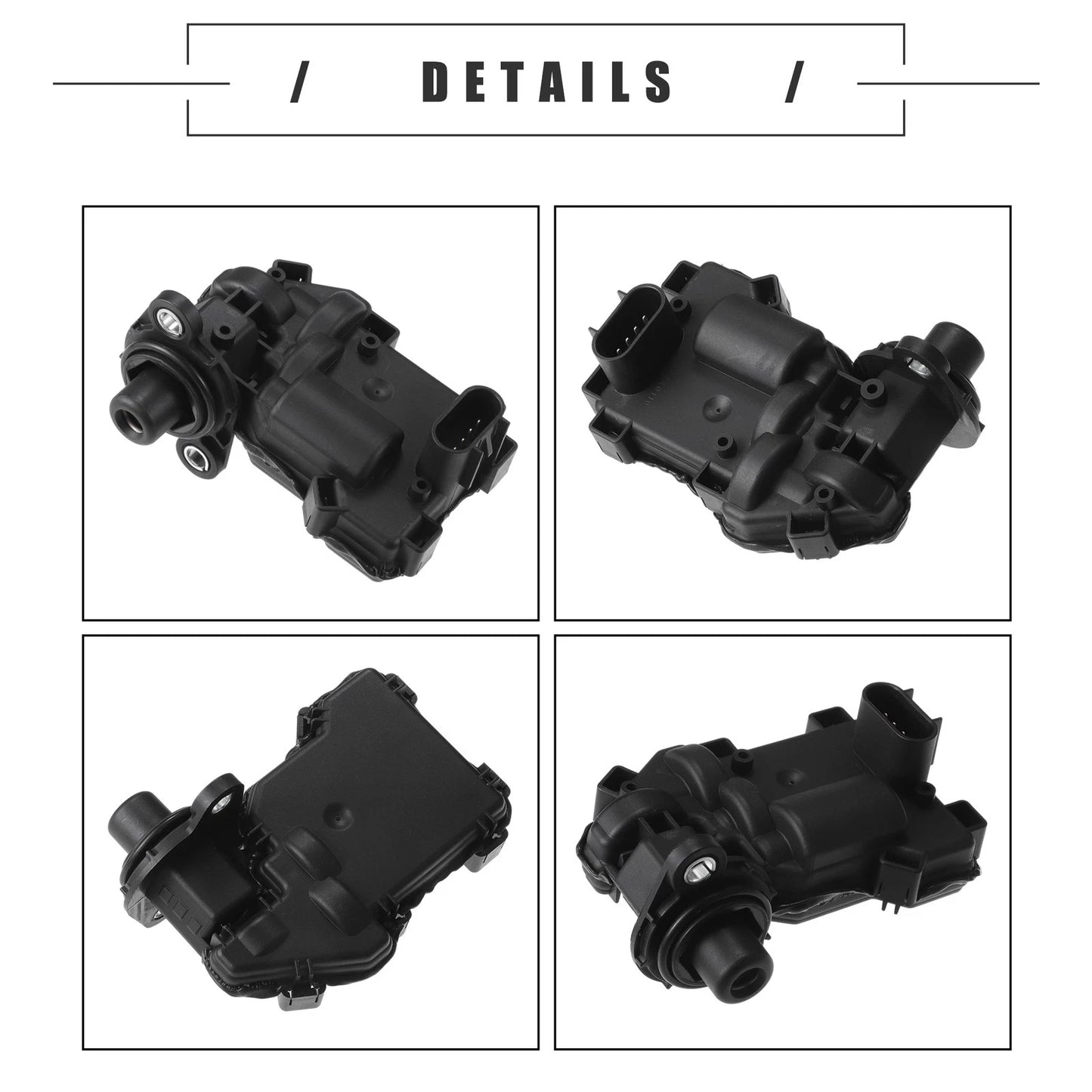 Front Differential Actuator for Chevrolet Trailblazer (2002 - 2009)