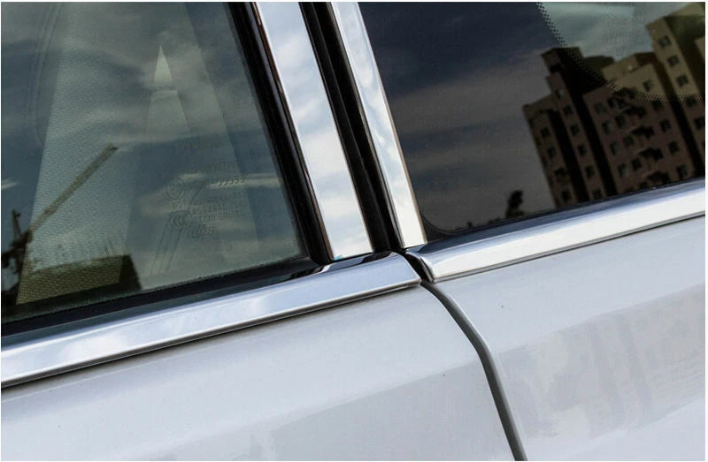 Pillar B Cover for 2010-2019 Toyota FJ150 Land Cruiser Prado Window Trim