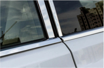 Pillar B Cover for 2010-2019 Toyota FJ150 Land Cruiser Prado Window Trim
