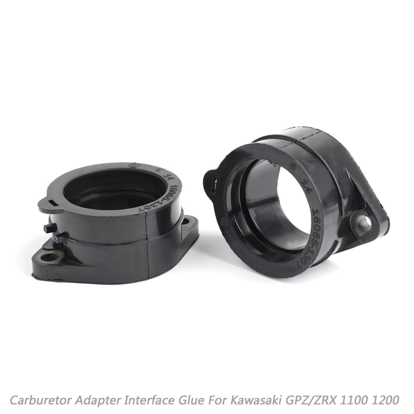 Rubber Intake Manifold for Kawasaki GPZ ZRX 1100 1200 (1990-2006)