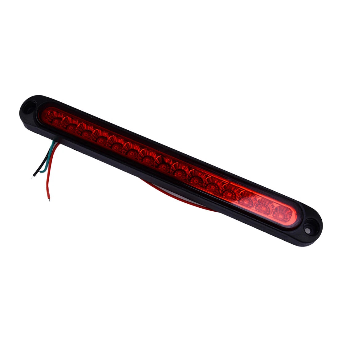 10" Rear 3rd Tail Brake Light Side Marker Lamp for Car Truck RV
