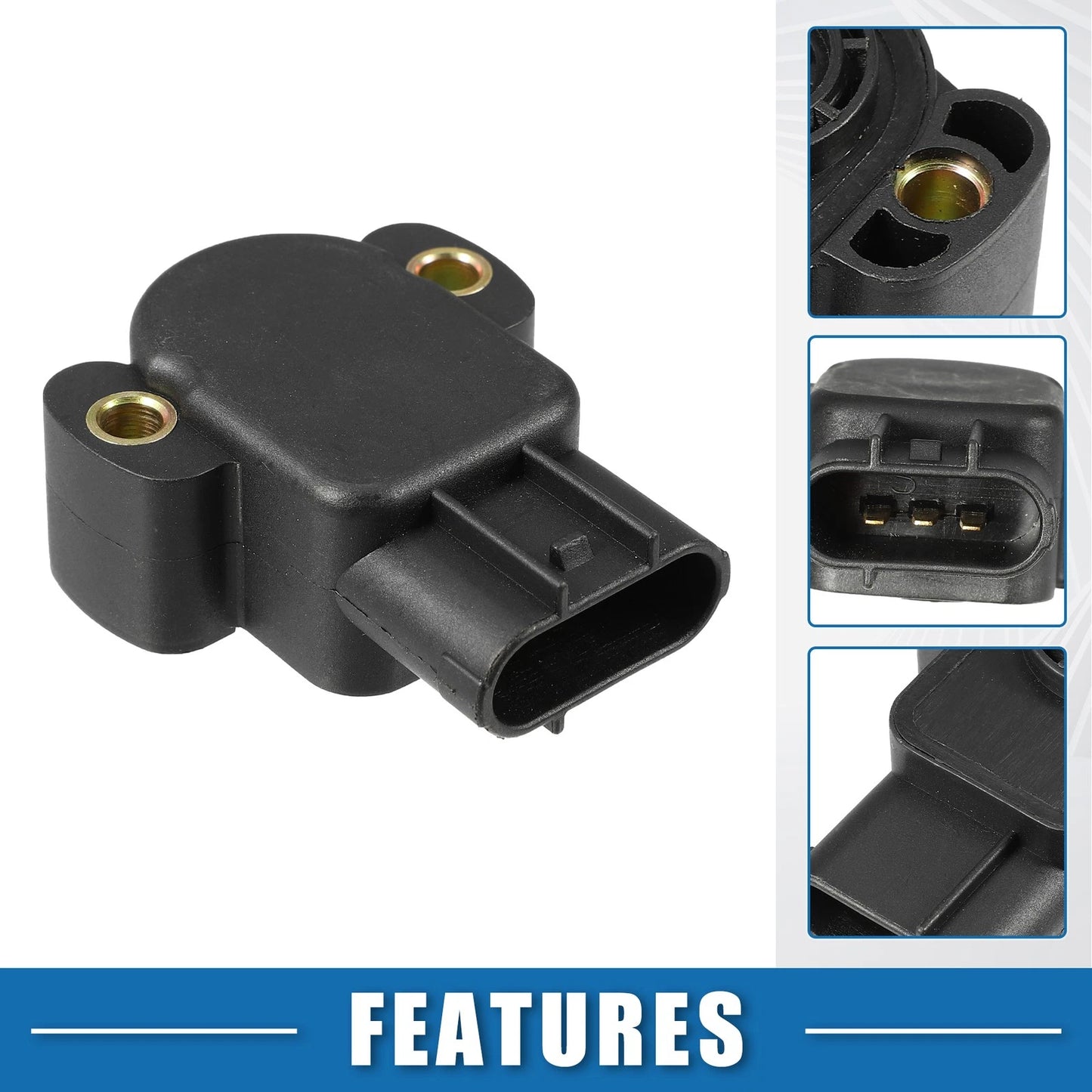 Throttle Position Sensor for Ford Excursion Limited XLT (2000-2001)