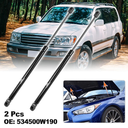 2 x Front Bonnet Lift Supports for Toyota 4Runner (2003-2004)
